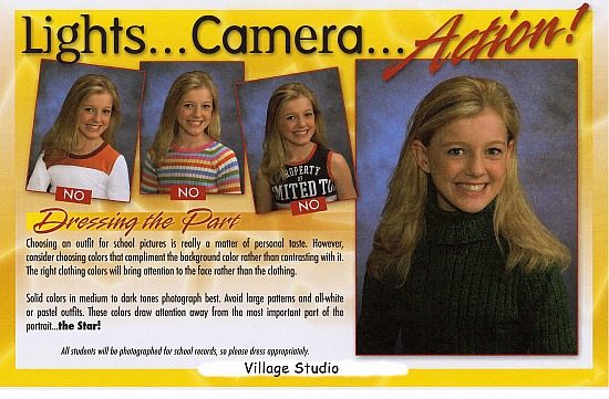 Underclass School Photos