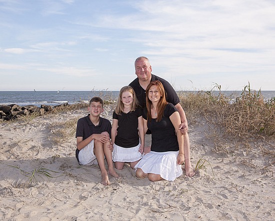 Families On The Beach Portraits...